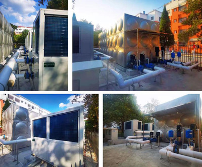 歐思丹賦能校園 實現(xiàn)“熱水自由”，拒絕等待，智造舒適校園生活